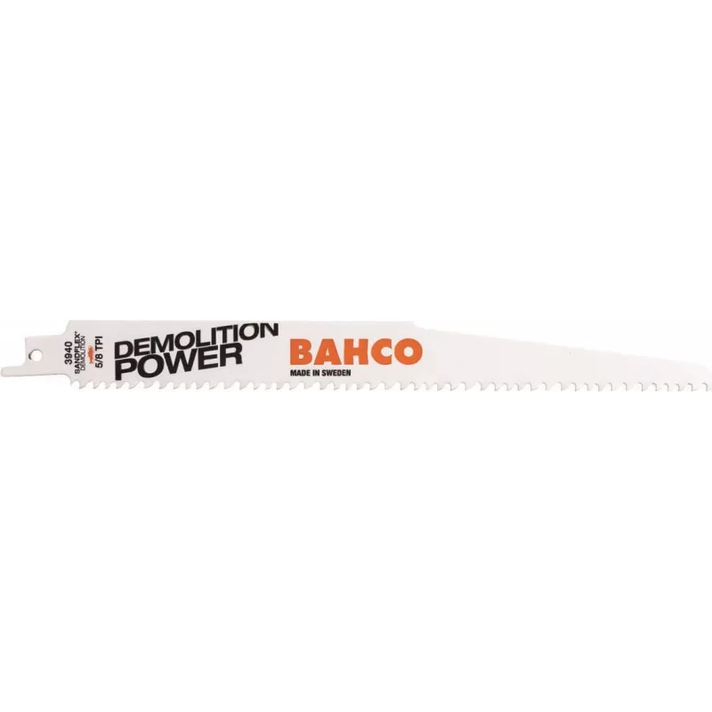 Sabre pjūklo geležtė Bahco 3940-300-5/8-DSL-5P (5 vnt.)
