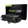 Keitiklis Green Cell INV07, nuo 12 V DC į 230 V AC, 300 W, grynas sinusas, juodas