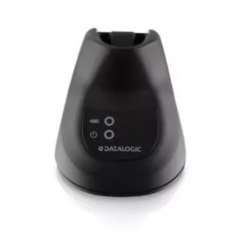 Įkrovimo ir komunikacijos stotelė Datalogic BC2090-BK-433, tinkama Datalogic brūkšninių kodų skaitytuvams