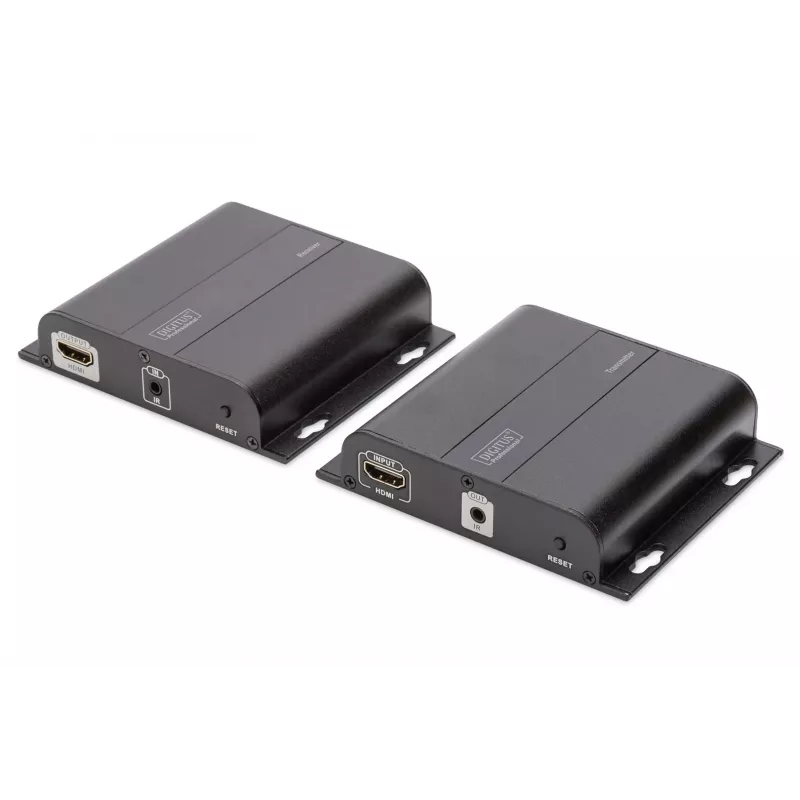 AV siųstuvas ir imtuvas Digitus 4K HDMI plėstuvas per CAT / IP rinkinys