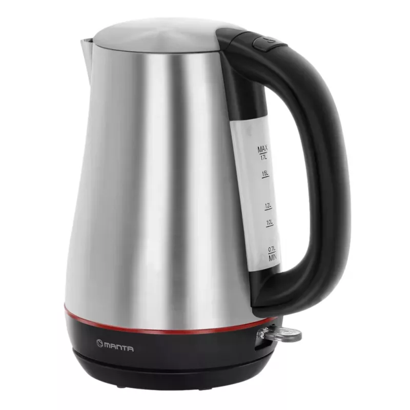 Elektrinis virdulys MANTA 1,7 l 2200 W nerūdijantis plienas