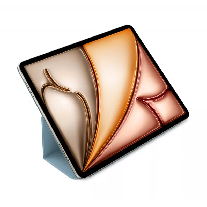 Dėklas Smart Folio, skirtas iPad Air 13 colių (M2) – džinsinis
