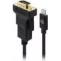 ALOGIC Elements Series išorinis vaizdo adapteris USB-C į VGA, juodas, mažmeninė pakuotė (ELUCVG-02RBLK)