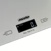 Mesko MS 3145 virtuvinės svarstyklės, 5 kg, 1 g, LCD, sidabrinės