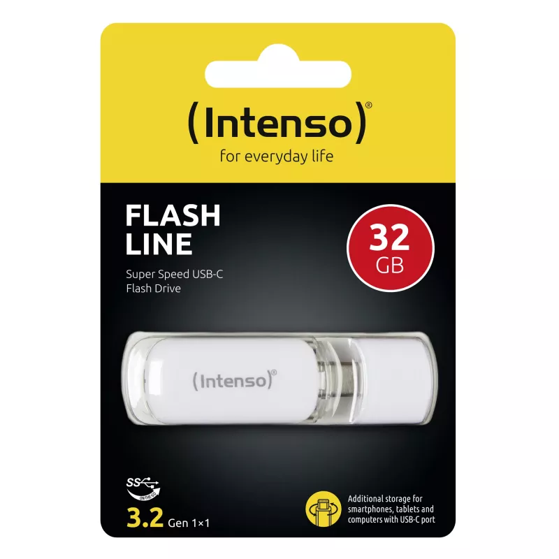 INTENSO atmintukas USB-C 32GB 3538480