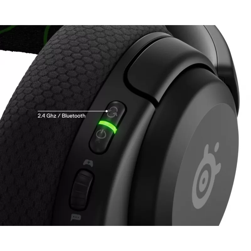 Belaidės ausinės žaidimams SteelSeries 61676