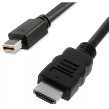 ITB RO11.99.5790 1m Mini DisplayPort į HDMI vaizdo adapteris juodas