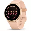 Garmin vívoactive 6 3,05 cm (1,2 inch) AMOLED 42 mm Skaitmeninis 390 x 390 pikselių Liečiamas ekranas Rožinis Wi-Fi GPS (palydovas)