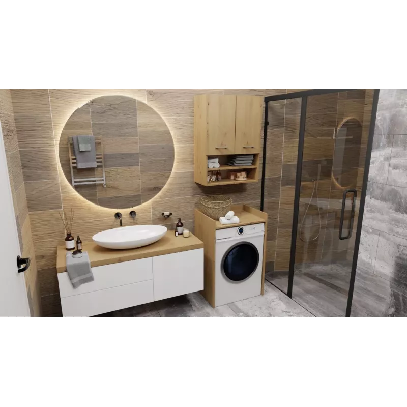 Spintelė skalbimo mašinai POLA Artisan Oak