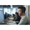 Ausinės EPOS IMPACT 100 UC Stereo USB-C+A laidinės lengvos patogios