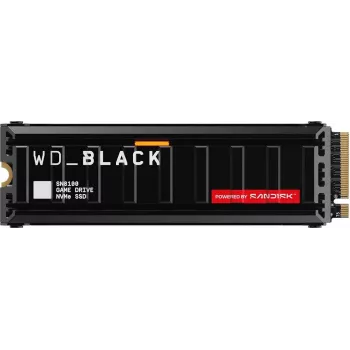 WD Black SN8100 NVMe SSD - 8TB su radiatoriumi