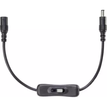 Voltcraft 93038c216 adapter žemos įtampos kištukas į lizdą