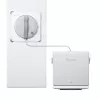 Langų valymo robotas Ecovacs Winbot W2S Omni baltai pilkas WG893-12 (WG89312)