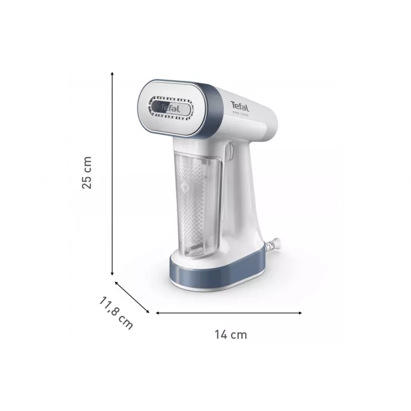 Rankinis garinis lygintuvas Tefal DT8722E0, 1800 W, 0,18 l vandens talpa