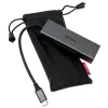Card Reader Akasa AK-CR-09BK USB 2.0 Type-C pilka