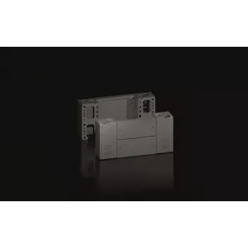 Kampinis elementas Rittal VX 8660.021 Plieninis juodas 2 vnt.