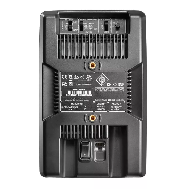 Neumann KH 80 DSP A G - aktyvus dviejų krypčių (4 colių + 1 colio) studijinis monitorius