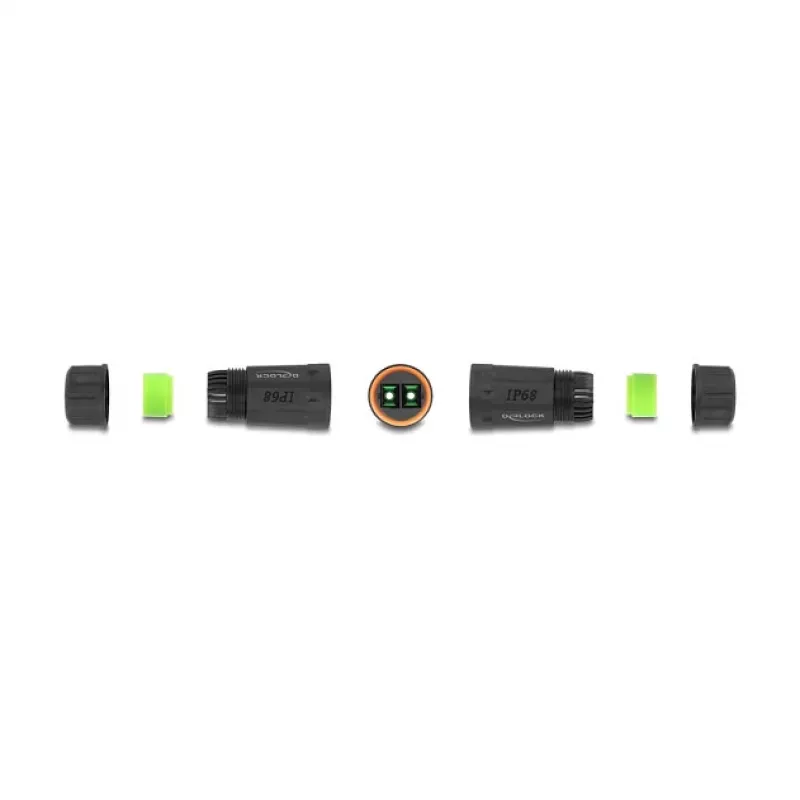 DeLOCK SC Duplex mova lizdas-lizdas APC IP68