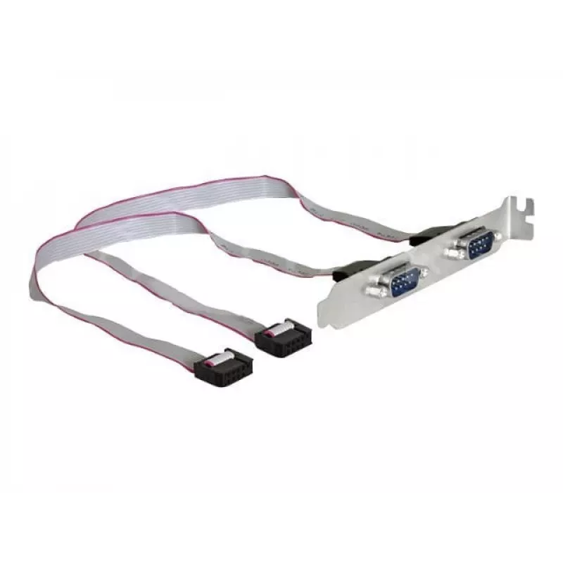 Serialinis kabelis DeLOCK 89268 0,4 m DB-9 vyriškas