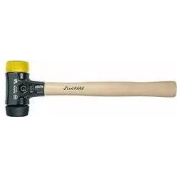 Minkštas plaktukas Wiha Safety 26434 su medine rankena Juoda Geltona 290mm 300g
