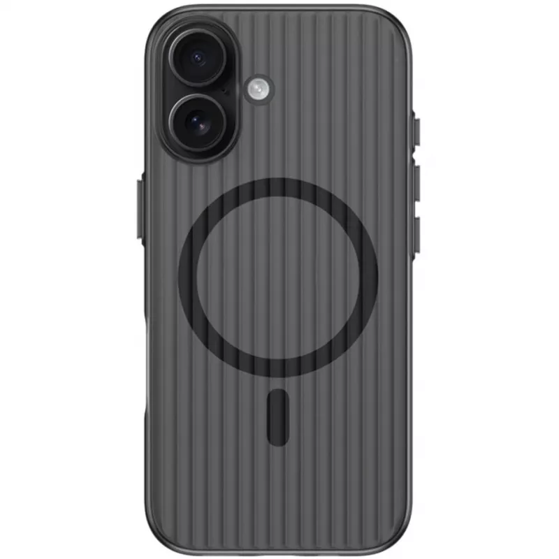 Dėklas 4smarts 541639 iPhone 17 16 cm (6,3 colio) Juodas Peršviečiamas