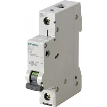 Siemens 5SL4101-7 Automatinis jungiklis 1 poliaus 5SL4101-7