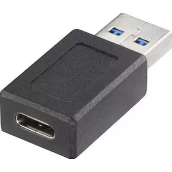 Renkforce USB 2.0 adapteris [1x USB 3.2 Gen 2 kištukas A (USB 3.1) - 1x USB-C™ lizdas] (RF-4538932)