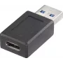 Renkforce USB 2.0 adapteris [1x USB 3.2 Gen 2 kištukas A (USB 3.1) - 1x USB-C™ lizdas] (RF-4538932)