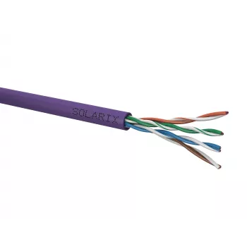 Tinklo kabelis Solarix SXKD-5E-UTP-LSOH UTP CAT5E 100 m mėlynas