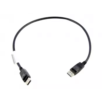 Lenovo 0,5 m DisplayPort kabelis juodas