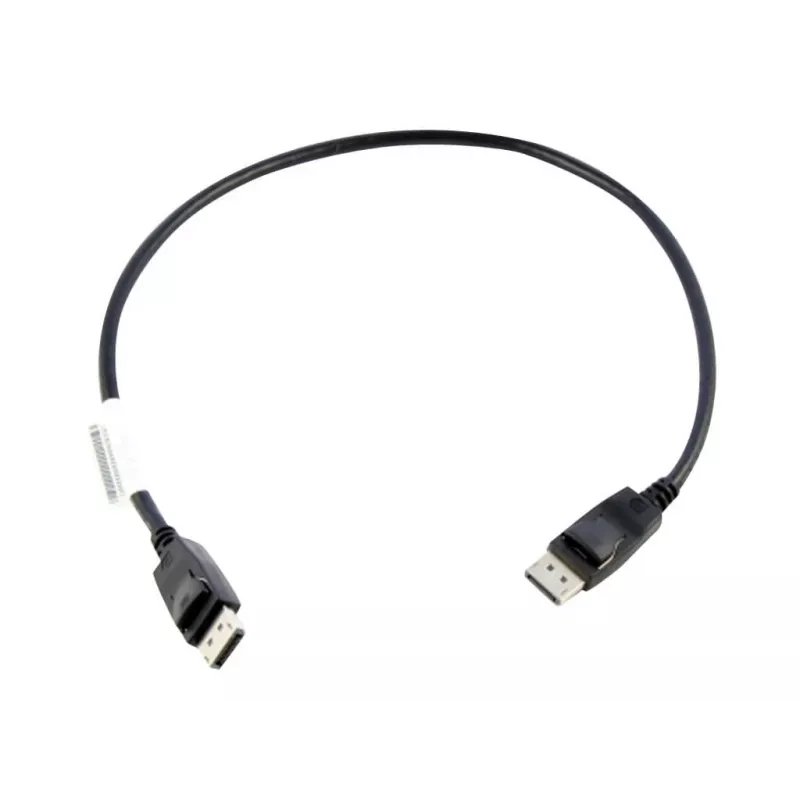 Lenovo 0,5 m DisplayPort kabelis juodas