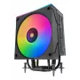 Oro aušintuvas TACENS Mars Gaming MCPU-LCD, 120 mm ventiliatorius, TDP 300 W, palaiko LGA1700/1200/115x/1366 ir AM4/AM5, juodas