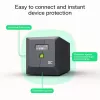Green Cell UPSLP700 nepertraukiamo maitinimo šaltinis (UPS) Line-Interactive 1 kVA 700 W 4 kištukiniai lizdai