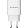 CANYON H-20, USB-C PD 20W greitasis įkroviklis su EU kištuku