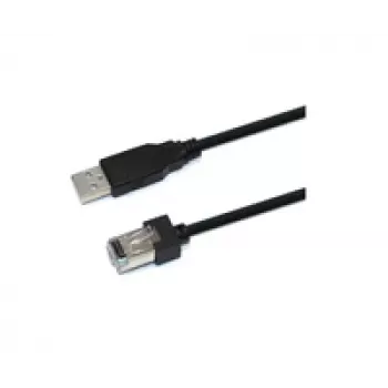 Newland CBL026U adapterinis kabelis RJ-45 į USB-A juodas 2 m