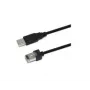 Newland CBL026U adapterinis kabelis RJ-45 į USB-A juodas 2 m