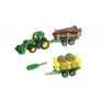 Žaidimų rinkinys Theo Klein 3906 – John Deere traktorius su priekaba