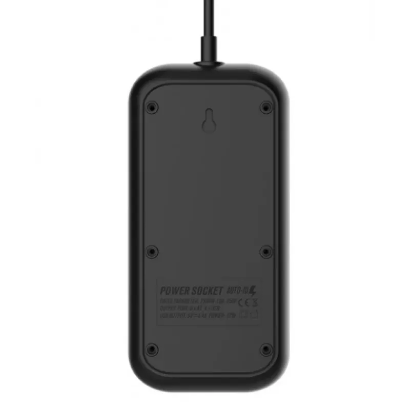 ColorWay CW-CHE64B kištukinis lizdas 10A 17W su USB