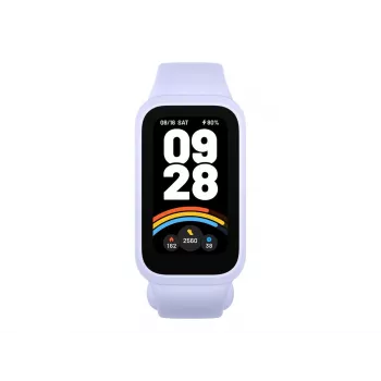 Fitness apyrankė Xiaomi Smart Band 9 Active 70785 — 1,62 colio AMOLED ekranas, violetinė