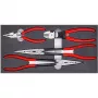 Knipex 00 20 01 V16 Raudonas