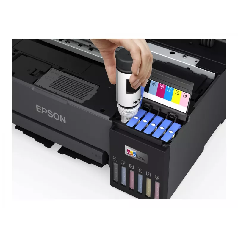 Epson EcoTank L8050 spausdintuvas nuotraukoms dažų rašalu 5760 x 1440 DPI 20x30 cm Wi-Fi