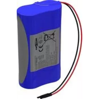 Ansmann 2S1P akumuliatoriaus blokas 2x 18650 Laidas Li-Ion 7,2V 2600mAh 7,2 V 2600 (2447-3030-60)