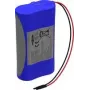 Ansmann 2S1P akumuliatoriaus blokas 2x 18650 Laidas Li-Ion 7,2V 2600mAh 7,2 V 2600 (2447-3030-60)