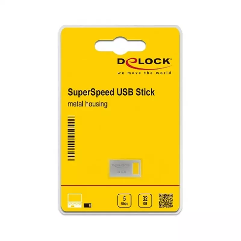 USB atmintukas DeLOCK 32GB USB Type-A 3.2 Gen 1 54070