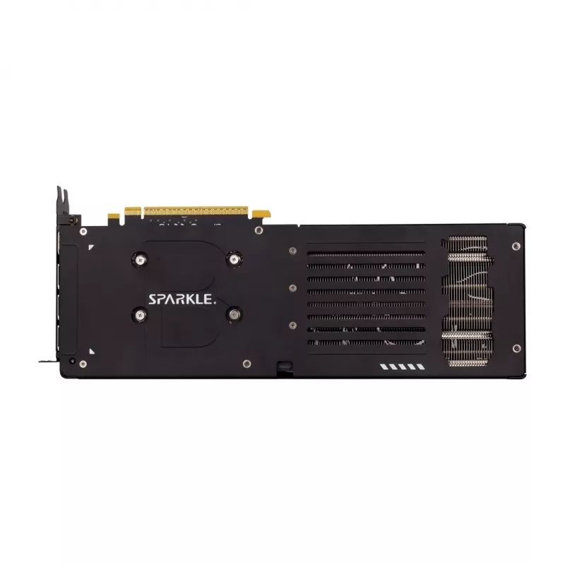 Vaizdo plokštė Sparkle Arc B580 TITAN Nox OC 12GB GDDR6, 192 bitų, 2740 MHz, PCIe 4.0 x8, 3xDP2.1+1xHDMI2.1, 200W