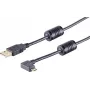 USB laidas ShiverPeaks S/CONN 13-10001 USB 2.0 1m Juodas