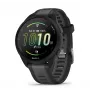 Garmin Forerunner 165 laikrodis su 3,05 cm (1,2 colio) AMOLED jutikliniu ekranu, 43 mm, 390 x 390 pikselių, juodas, GPS