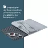 Šildanti pagalvė HK125 XXL Cosy Grey