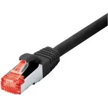 Tecline 715003S Ethernet Patch Cable Black – Juodas eterneto jungiamasis kabelis