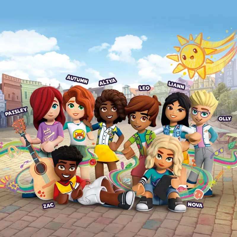 LEGO Friends Paisley namas 41724